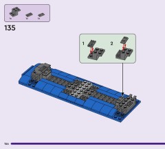 LEGO 77073 instructions page 156 – build guide