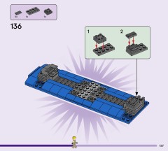 LEGO 77073 instructions page 157 – build guide