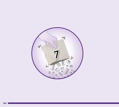 LEGO 77073 instructions page 158 – build guide