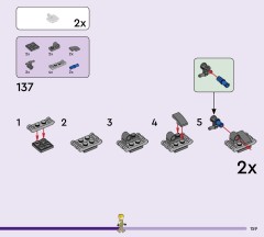 LEGO 77073 instructions page 159 – build guide