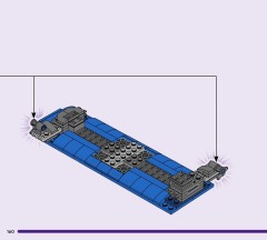 LEGO 77073 instructions page 160 – build guide