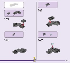LEGO 77073 instructions page 163 – build guide