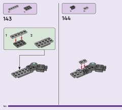 LEGO 77073 instructions page 164 – build guide