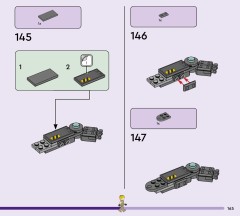 LEGO 77073 instructions page 165 – build guide