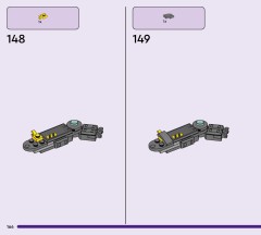 LEGO 77073 instructions page 166 – build guide