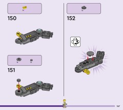LEGO 77073 instructions page 167 – build guide