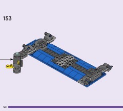LEGO 77073 instructions page 168 – build guide