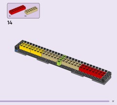 LEGO 77073 instructions page 17 – build guide