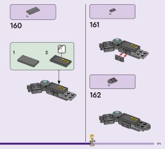 LEGO 77073 instructions page 171 – build guide