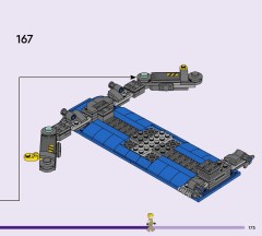 LEGO 77073 instructions page 173 – build guide