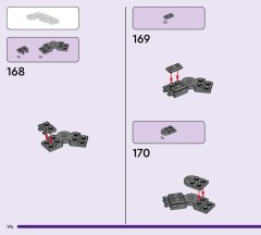 LEGO 77073 instructions page 174 – build guide