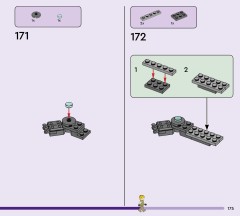 LEGO 77073 instructions page 175 – build guide