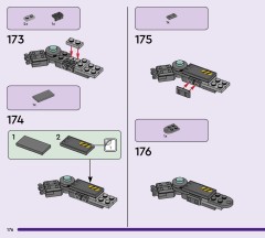 LEGO 77073 instructions page 176 – build guide