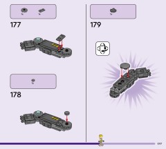 LEGO 77073 instructions page 177 – build guide