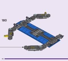 LEGO 77073 instructions page 178 – build guide