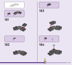 LEGO 77073 instructions page 179 – build guide