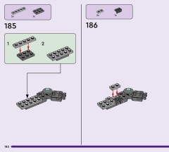 LEGO 77073 instructions page 180 – build guide