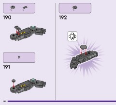 LEGO 77073 instructions page 182 – build guide