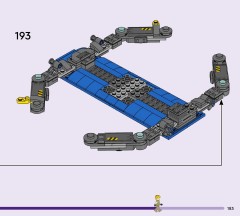 LEGO 77073 instructions page 183 – build guide