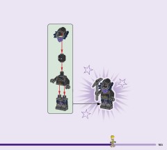 LEGO 77073 instructions page 185 – build guide