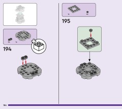 LEGO 77073 instructions page 186 – build guide