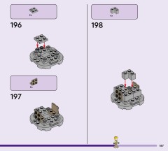 LEGO 77073 instructions page 187 – build guide