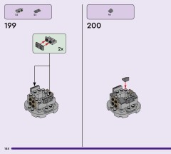 LEGO 77073 instructions page 188 – build guide
