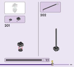 LEGO 77073 instructions page 189 – build guide