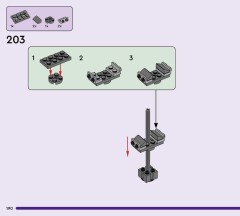 LEGO 77073 instructions page 190 – build guide