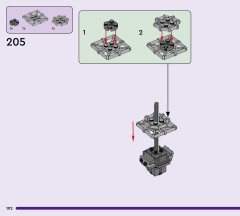 LEGO 77073 instructions page 192 – build guide