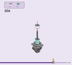 LEGO 77073 instructions page 193 – build guide