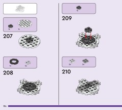 LEGO 77073 instructions page 194 – build guide