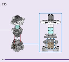 LEGO 77073 instructions page 196 – build guide