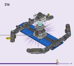LEGO 77073 instructions page 197 – build guide