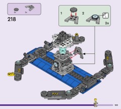 LEGO 77073 instructions page 199 – build guide