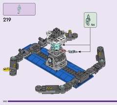 LEGO 77073 instructions page 200 – build guide
