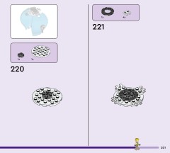 LEGO 77073 instructions page 201 – build guide