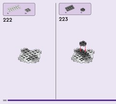 LEGO 77073 instructions page 202 – build guide