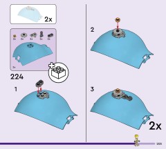 LEGO 77073 instructions page 203 – build guide