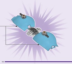LEGO 77073 instructions page 204 – build guide