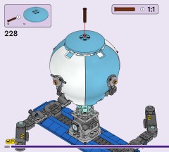 LEGO 77073 instructions page 208 – build guide