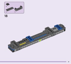 LEGO 77073 instructions page 21 – build guide