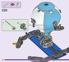 LEGO 77073 instructions page 210 – build guide