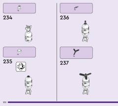 LEGO 77073 instructions page 212 – build guide