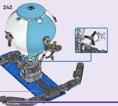 LEGO 77073 instructions page 214 – build guide