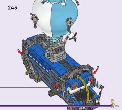 LEGO 77073 instructions page 215 – build guide