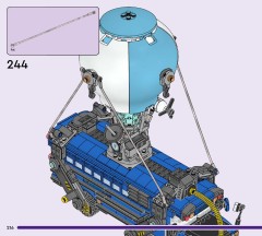 LEGO 77073 instructions page 216 – build guide