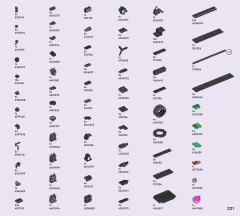 LEGO 77073 instructions page 221 – build guide