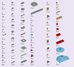 LEGO 77073 instructions page 222 – build guide