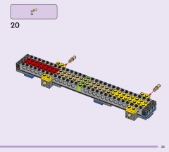 LEGO 77073 instructions page 23 – build guide